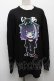 画像1: NieR Clothing / プリントロンT  黒 S-25-09-10-025-PU-TO-HR-ZS (1)
