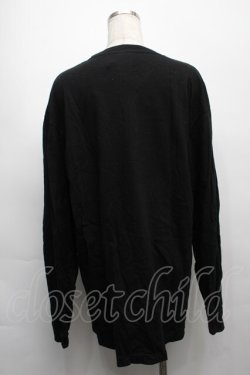 画像2: NieR Clothing / プリントロンT  黒 S-25-09-10-025-PU-TO-HR-ZS