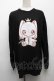 画像1: NieR Clothing / プリントロンT  黒 S-25-09-10-026-PU-TO-HR-ZS (1)