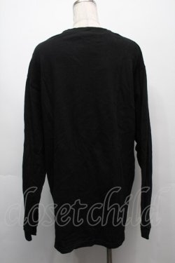 画像2: NieR Clothing / プリントロンT  黒 S-25-09-10-026-PU-TO-HR-ZS