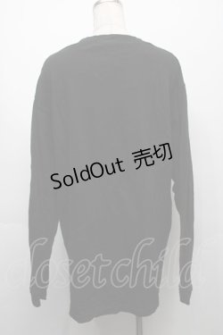 画像2: NieR Clothing / プリントロンT  黒 S-25-09-10-026-PU-TO-HR-ZS