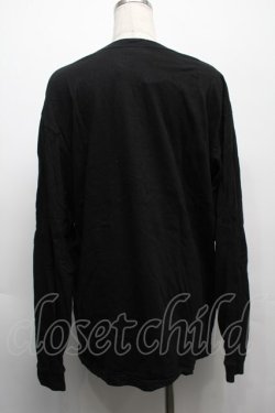 画像2: NieR Clothing / プリントロンT  黒 S-25-09-10-027-PU-TO-HR-ZS