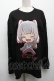 画像1: NieR Clothing / プリントロンT  黒 S-25-09-10-028-PU-TO-HR-ZS (1)