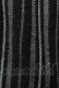 画像4: ALGONQUINS / レジメンタルコート  黒Ｘグレー S-25-09-10-031-AL-TO-HR-ZS (4)