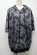 画像1: NieR Clothing / 転写ZIPパーカー  グレー S-25-09-10-032-PU-TO-HR-ZS (1)