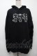 画像1: NieR Clothing / プリントフードプルパーカー  黒 S-25-09-10-036-PU-TO-HR-ZS (1)