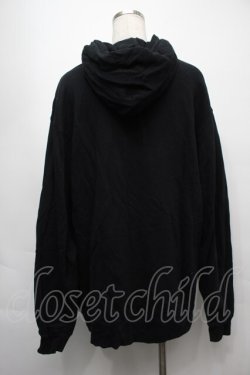 画像2: NieR Clothing / プリントフードプルパーカー  黒 S-25-09-10-036-PU-TO-HR-ZS