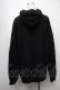 画像2: NieR Clothing / プリントフードプルパーカー  黒 S-25-09-10-036-PU-TO-HR-ZS (2)