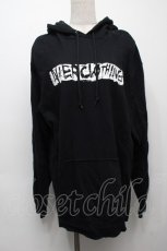 画像1: NieR CLOTHING / プリントフードプルパーカー  黒 S-25-09-10-037-PU-TO-HR-ZI (1)