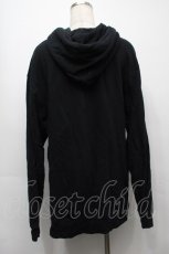 画像2: NieR CLOTHING / プリントフードプルパーカー  黒 S-25-09-10-037-PU-TO-HR-ZI (2)
