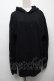 画像1: NieR Clothing / プリントフードプルパーカー  黒 S-25-09-10-038-PU-TO-HR-ZS (1)
