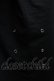 画像5: NieR Clothing / シエルなりきりBRAID×WIDE SLEEVE PARKA【猫耳付き】 パーカー  黒ｘグリーン S-25-09-11-038-PU-TO-HR-ZS