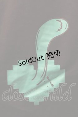 画像6: NieR Clothing / シエルなりきりBRAID×WIDE SLEEVE PARKA【猫耳付き】 パーカー  黒xグリーン S-25-09-11-038-PU-TO-HR-ZI