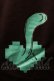 画像6: NieR Clothing / シエルなりきりBRAID×WIDE SLEEVE PARKA【猫耳付き】 パーカー  黒ｘグリーン S-25-09-11-038-PU-TO-HR-ZS