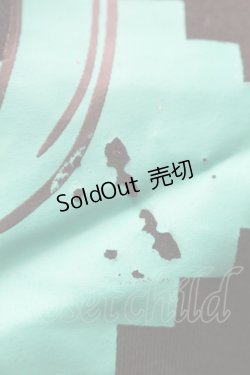 画像7: NieR Clothing / シエルなりきりBRAID×WIDE SLEEVE PARKA【猫耳付き】 パーカー  黒xグリーン S-25-09-11-038-PU-TO-HR-ZI