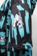 画像3: NieR Clothing / 転写パーカー  黒ｘグリーン S-25-09-11-039-PU-TO-HR-ZS (3)