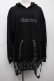 画像1: NieR Clothing / 王冠ｘハートプリントプルオーバー  黒 S-25-09-11-042-PU-TO-HR-ZS (1)