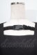 画像3: NieR Clothing / ZIPｘ編み上げワンピース  黒 S-25-09-11-043-PU-OP-HR-ZS (3)