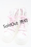LOLITAその他 / 厚底ブーツ 40 白ｘピンク S-25-09-11-006-LO-SH-HR-ZS