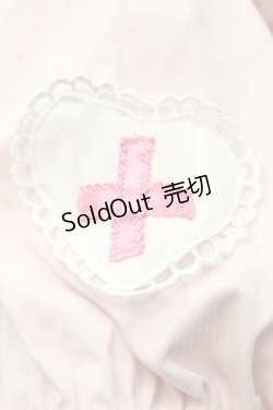 画像4: MEWROCO / ナース風フリルワンピース  ピンク S-25-09-11-046-LO-OP-HR-ZS