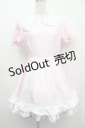 LOLITA / ナース風ワンピース  ピンク S-25-09-11-047-LO-OP-HR-ZS