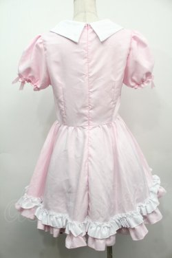 画像2: LOLITA / ナース風ワンピース  ピンク S-25-09-11-047-LO-OP-HR-ZS