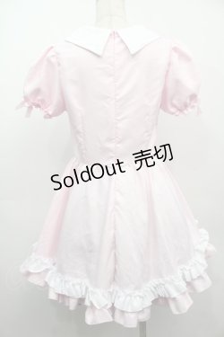 画像2: LOLITA / ナース風ワンピース  ピンク S-25-09-11-047-LO-OP-HR-ZS