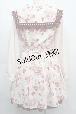 画像2: LIZ LISA / ハートスウィーツワンピース  アイボリー S-25-09-11-050-LO-OP-HR-ZS