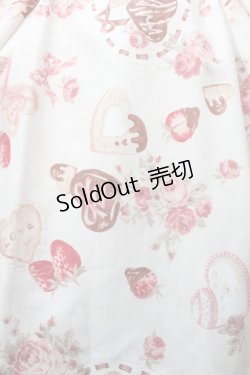 画像4: LIZ LISA / ハートスウィーツワンピース  アイボリー S-25-09-11-050-LO-OP-HR-ZS