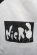 画像3: NieR Clothing / ライン入りセットアップ  黒ｘ白 S-25-09-11-054-PU-BL-HR-ZS (3)