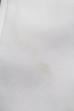 画像4: NieR Clothing / ライン入りセットアップ  黒ｘ白 S-25-09-11-054-PU-BL-HR-ZS