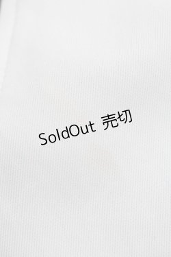 画像4: NieR Clothing / ライン入りセットアップ  黒x白 S-25-09-11-054-PU-BL-HR-ZI