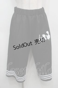 画像5: NieR Clothing / ライン入りセットアップ  黒x白 S-25-09-11-054-PU-BL-HR-ZI