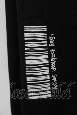 画像3: NieR Clothing / アシメサルエルパンツ  黒 S-25-09-11-056-PU-PA-HR-ZS