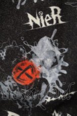 画像3: NieR CLOTHING / 総柄レギンスパンツ  黒S-25-09-11-059-PU-PA-HR-ZT588 (3)