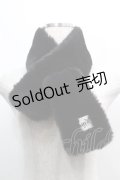 NieR Clothing / ファーティペット  黒 S-25-09-11-008-PU-ZA-HR-ZS