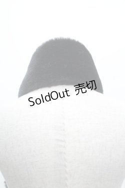 画像2: NieR Clothing / ファーティペット  黒 S-25-09-11-008-PU-ZA-HR-ZS