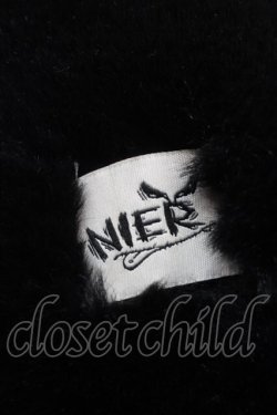 画像3: NieR Clothing / ファーティペット  黒 S-25-09-11-008-PU-ZA-HR-ZS