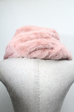 画像2: KRY CLOTHING / 「ERIMAKI2022」ハートファースヌード  ピンク S-25-09-11-009-EL-ZA-HR-ZS