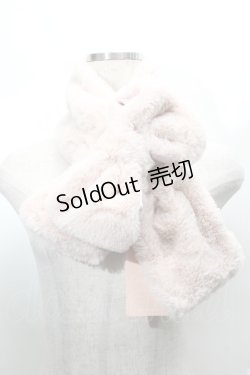 画像1: Honey Cinnamon / リボンマフラー  ピンク S-25-09-11-010-LO-ZA-HR-ZS