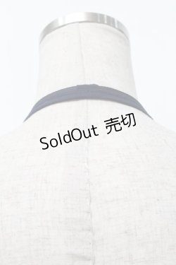 画像2: Ozz Croce / チェーンデザインネクタイ  紺 S-25-09-11-011-OO-ZA-HR-ZS