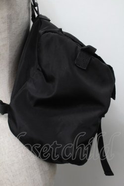 画像3: NieR Clothing / ロゴリュック  黒 S-25-09-11-012-PU-BG-HR-ZS