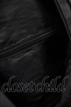 画像5: NieR Clothing / ロゴリュック  黒 S-25-09-11-012-PU-BG-HR-ZS