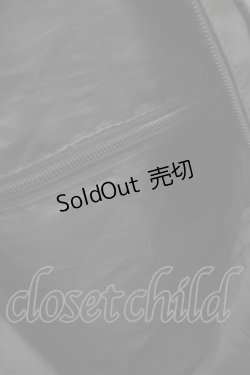 画像5: NieR Clothing / ロゴリュック  黒 S-25-09-11-012-PU-BG-HR-ZS