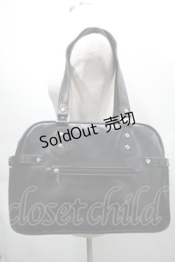 画像3: ALGONQUINS / 刺 Ｘクロスバッグ  黒Ｘ紫 S-25-09-11-013-AL-BG-HR-ZS