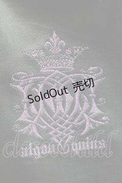 画像5: ALGONQUINS / 刺 Ｘクロスバッグ  黒Ｘ紫 S-25-09-11-013-AL-BG-HR-ZS