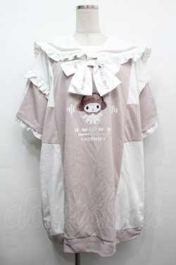 画像1: LOLITA / マイメロディセーラートップス  ピンク S-25-09-11-018-LO-TS-HR-ZS