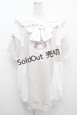 画像1: LOLITA / マイメロディセーラートップス  ピンク S-25-09-11-018-LO-TS-HR-ZS