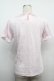 画像2: Nile Perch / 三角えりパフカットソー  ピンク S-25-09-11-020-LO-TO-HR-ZS (2)