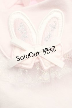 画像3: Nile Perch / 三角えりパフカットソー  ピンク S-25-09-11-020-LO-TO-HR-ZT491